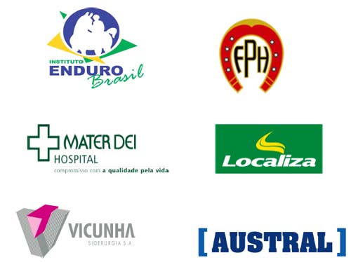 logos patrocinadores, FPH e IEB